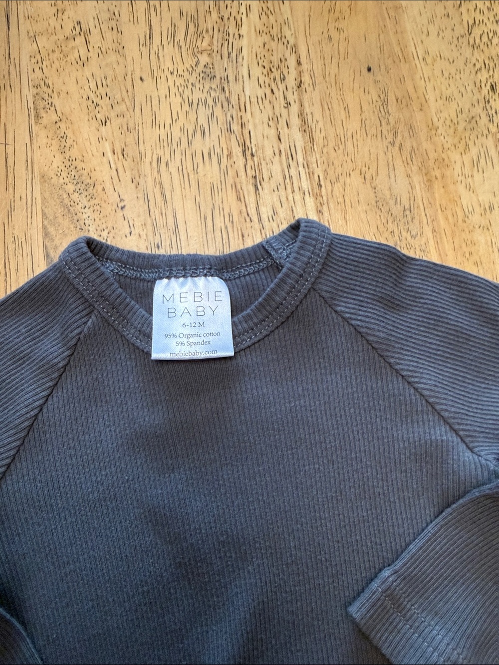 Mebie Baby Ribbed Set - Picture 2 of 2